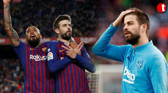 Indispensable Pique returns 'home' to Old Trafford with Barca