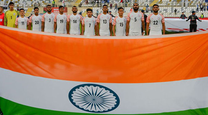India climbs two spots to 101 in latest FIFA rankings