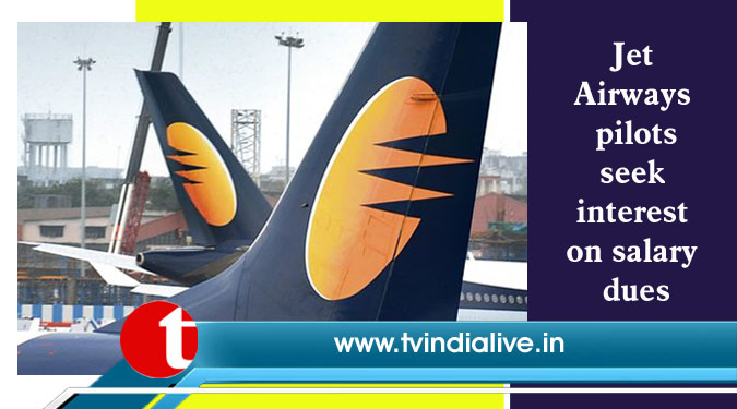 Jet Airways pilots seek interest on salary dues