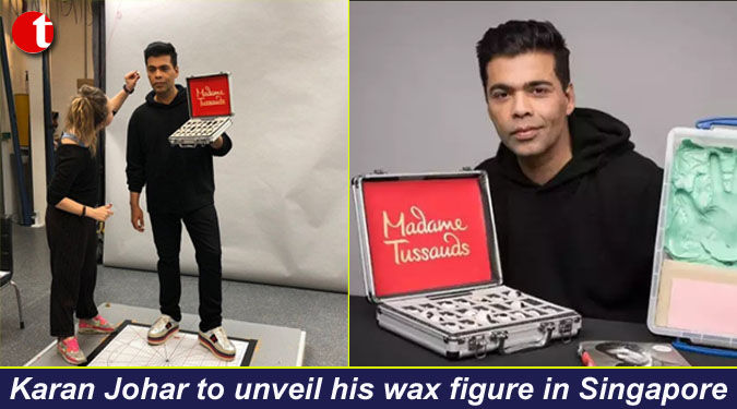 Karan Johar to unveil his wax figure in Singapore