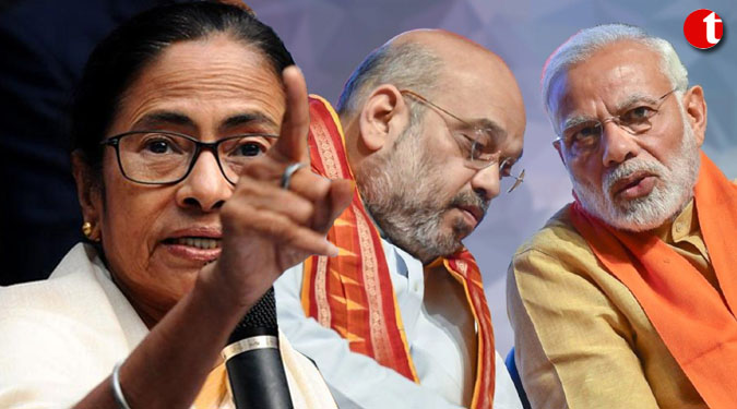 Will request BJP's sister organisations to not support Modi, Shah: Mamata