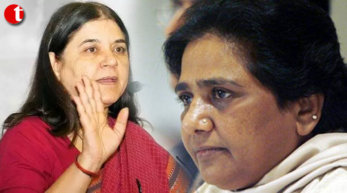 Mayawati sells BSP tickets for Rs 15-20 crore: Maneka