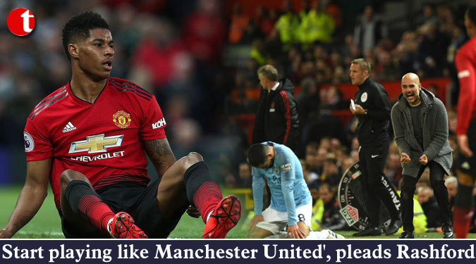 Start playing like Manchester United', pleads Rashford