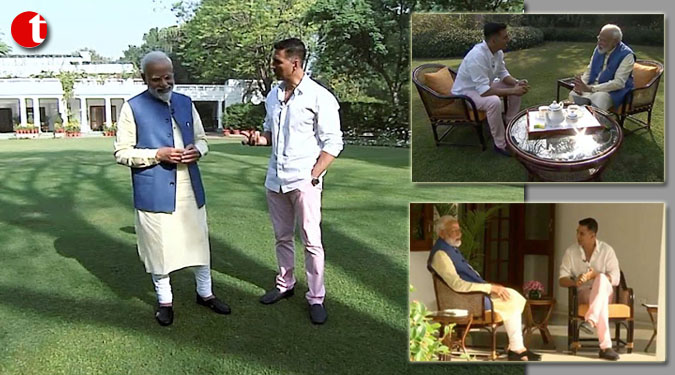 The PM Modi-Akshay chat: Mamatadi sends me kurtas