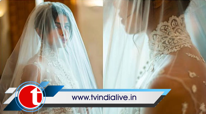 Priyanka makes breathtaking bride on Vogue cover