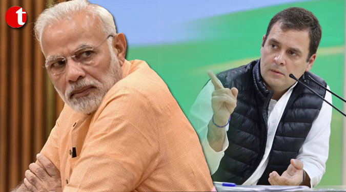 Undercurrent in favour of Congress; Modi a 'failed' PM: Rahul