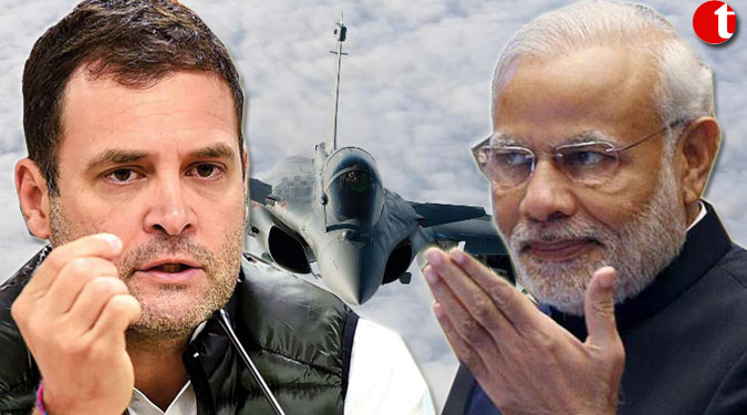 SC has 'accepted' there was corruption in Rafale deal, claims Rahul