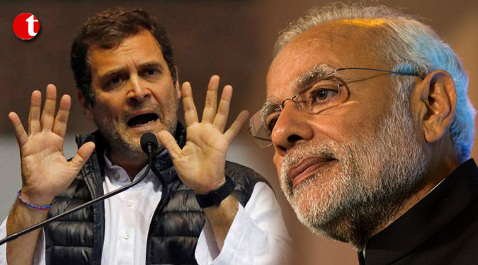 Rahul slams PM, says Modi ran govt for his 15 friends