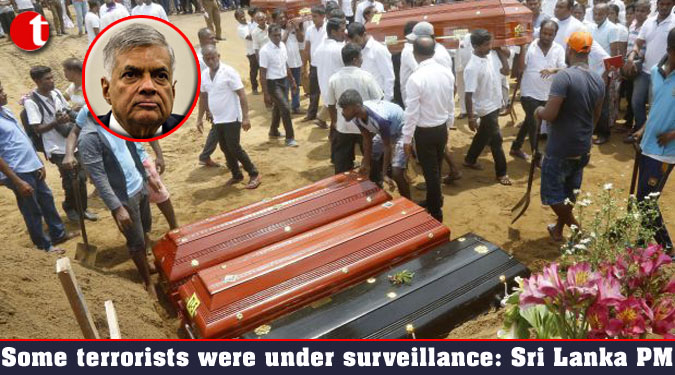 Some terrorists were under surveillance: Sri Lanka PM