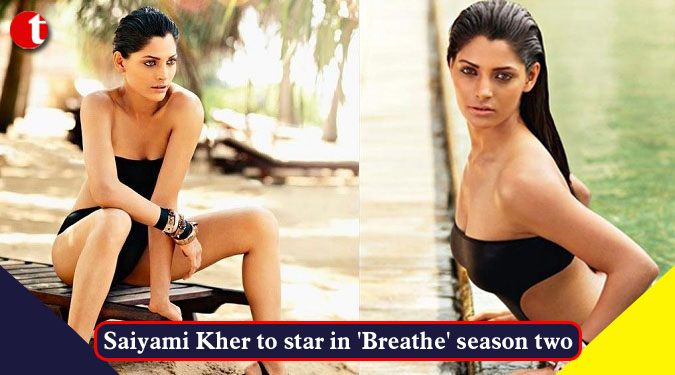 Saiyami Kher to star in ‘Breathe’ season two