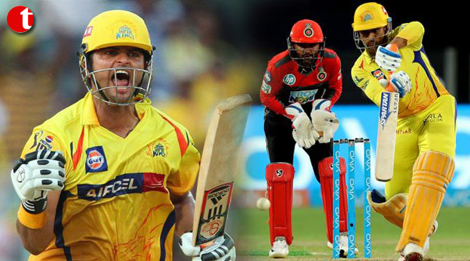 Dhoni is better, will probably play against RCB: Raina