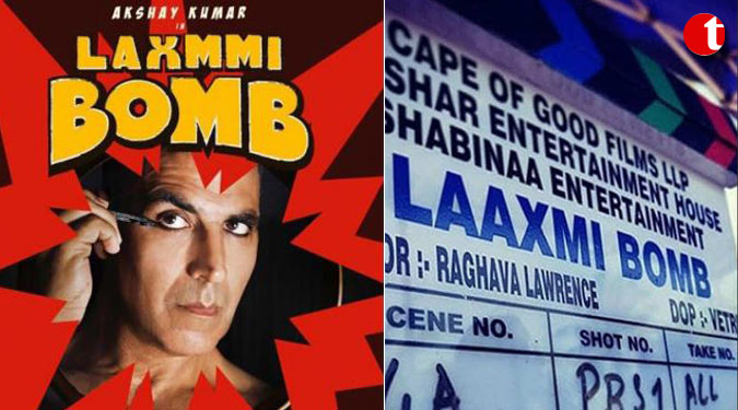 'Laxmmi Bomb' set to release in June 2020