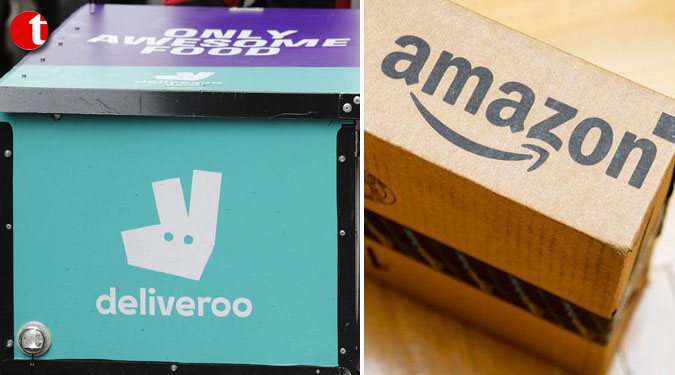 Amazon invests in UK-based food delivery platform