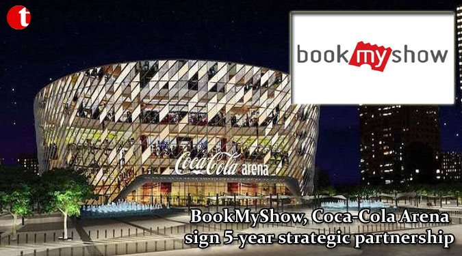 BookMyShow, Coca-Cola Arena sign 5-year strategic partnership