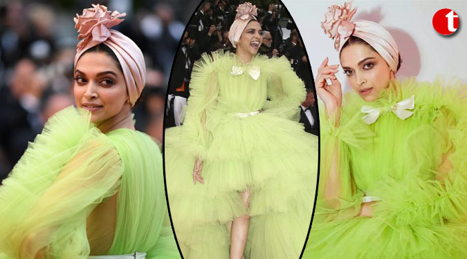 Deepika Padukone is living a lime green life in Cannes