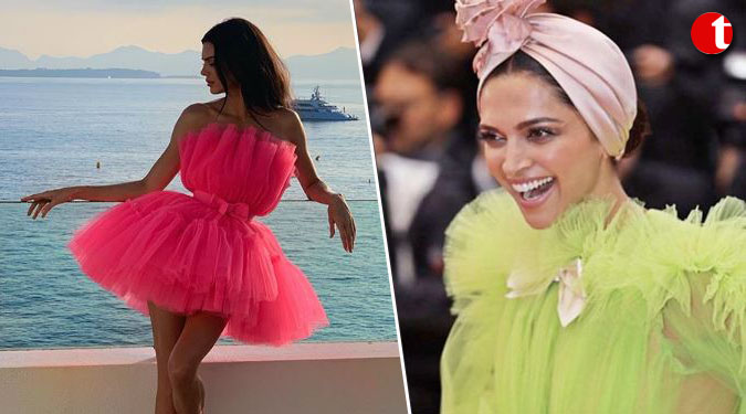 Kendall dons outfit similar to Deepika’s Cannes look