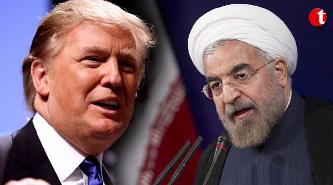 ईरान कोई हिमाकत करेगा तो उसे यह उसकी बड़ी भूल होगी: ट्रम्प