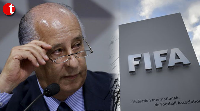 Soccer: FIFA confirms life ban for Brazil's Del Nero