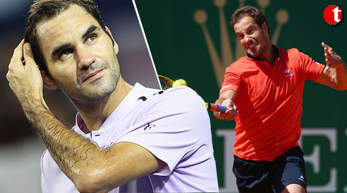 Roger Federer defeats Richard Gasquet in Madrid Open