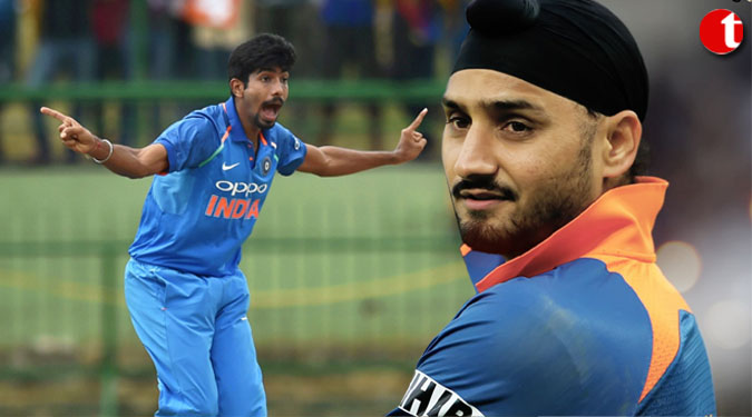 Jasprit Bumrah is the Kohli of India's bowling: Bhajji