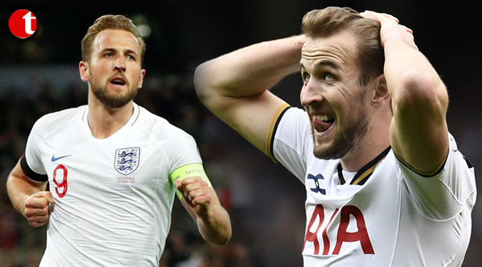 Kane named in England's Nations League 27-man squad