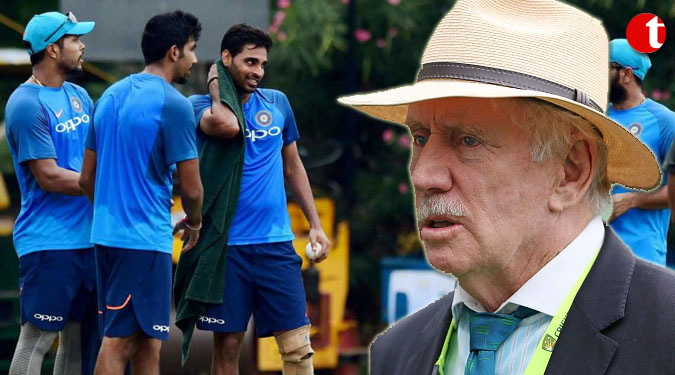 Variety in bowling makes India strong contender: Chappell