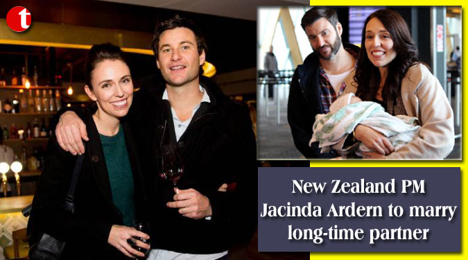 New Zealand PM Jacinda Ardern to marry long-time partner