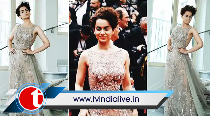 Kangana Ranaut works out hard for her Cannes look