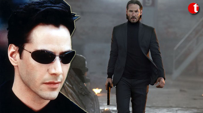 Keanu Reeves reveals John Wick's hobby was cut from original film