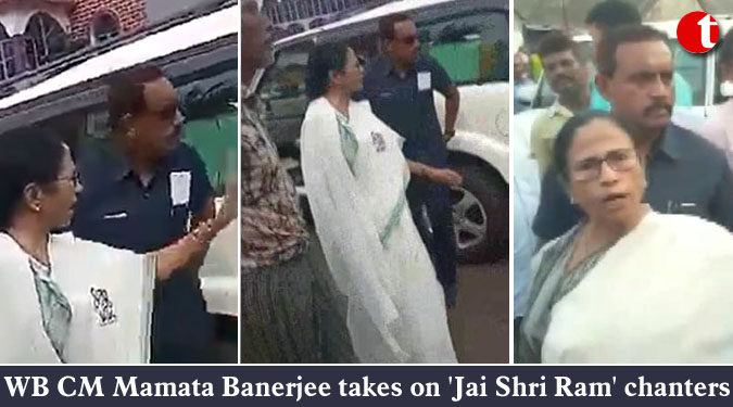 WB CM Mamata Banerjee takes on 'Jai Shri Ram' chanters
