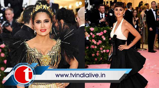 Met Gala 2019: Salma Hayek, Penelope Cruz rock the pink carpet