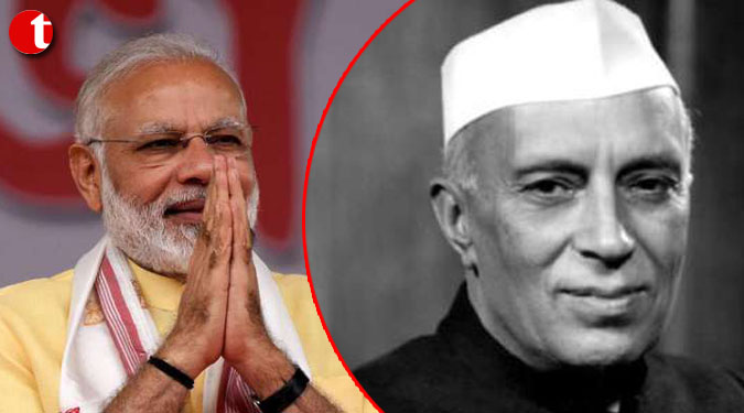 On Nehru’s death anniversary, PM Modi recalls his ‘contribution to nation’