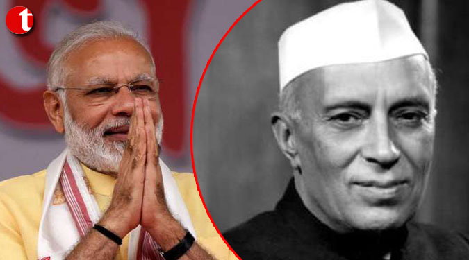 On Nehru's death anniversary, PM Modi recalls his 'contribution to nation'