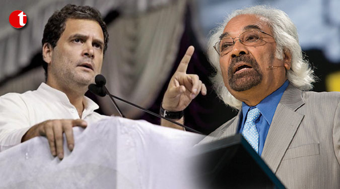 You should be ashamed: Rahul hits out at Pitroda’s remarks on 1984 riots