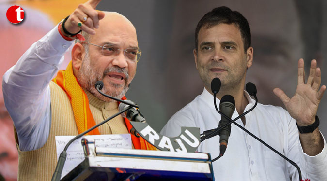 Shah targets RaGa over ex-biz partner’s defence contracts during UPA rule