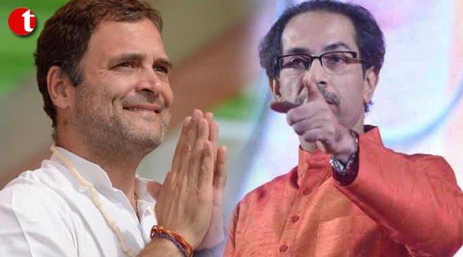 Rahul's personality does not attract people: Shiv Sena