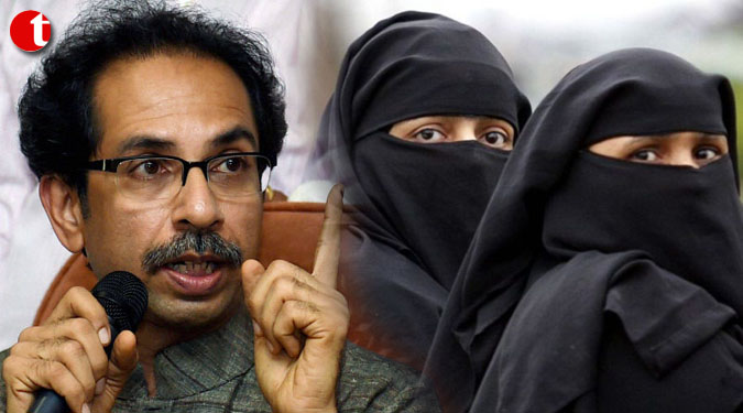 Shiv Sena asks PM Narendra Modi to ban burqas in India