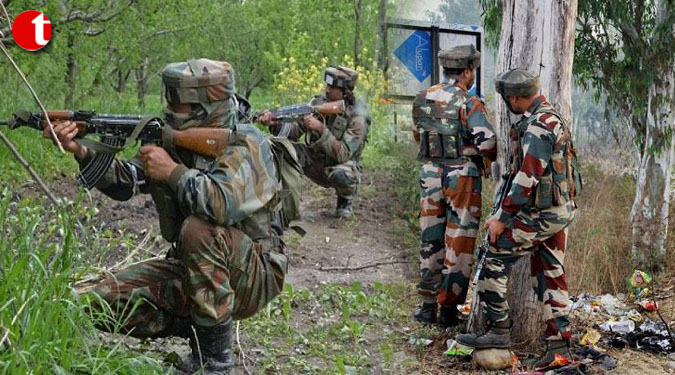One soldier martyred, six militants killed in Kashmir’s Shopian encounter