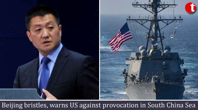 Beijing bristles, warns US against provocation in South China Sea
