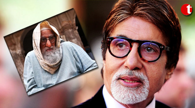 Big B aces old man avatar in ‘Gulabo Sitabo’ first look