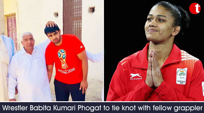 Wrestler Babita Kumari Phogat to tie knot with fellow grappler