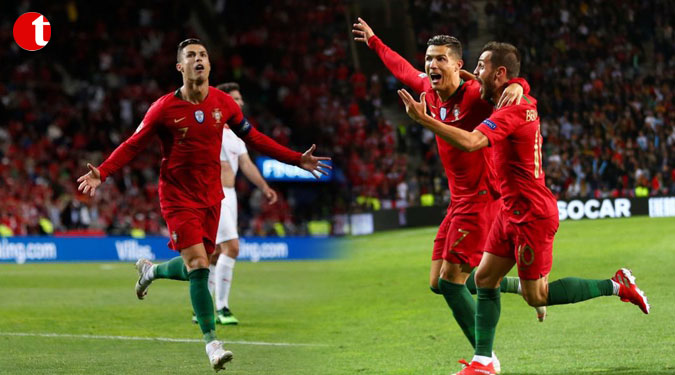 Cristiano Ronaldo ‘trick’ sends Portugal to Nations League final