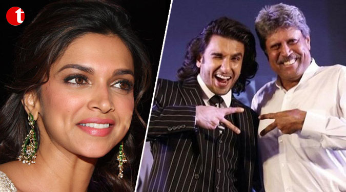 Deepika Padukone joins Ranveer Singh in ’83’