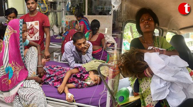 Acute Encephalitis Syndrome claims lives of 117 children in Bihar