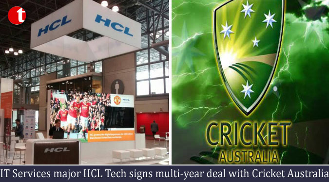 IT Services major HCL Tech signs multi-year deal with Cricket Australia