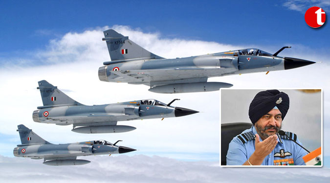 Deploying Mirage 2000, air support to ground forces turned tide of Kargil war: Dhanoa