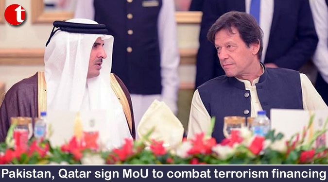 Pakistan, Qatar sign MoU to combat terrorism financing