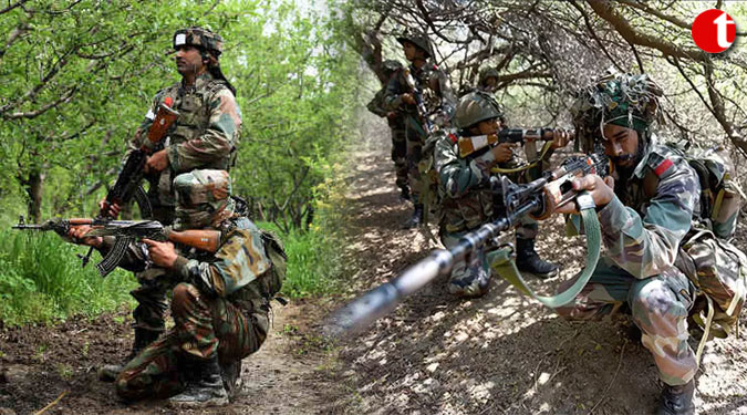 Deserter SPOs among 4 militants killed in Pulwama