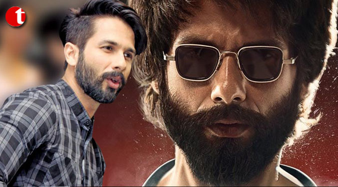 Shahid met doctors to prepare for 'Kabir Singh'