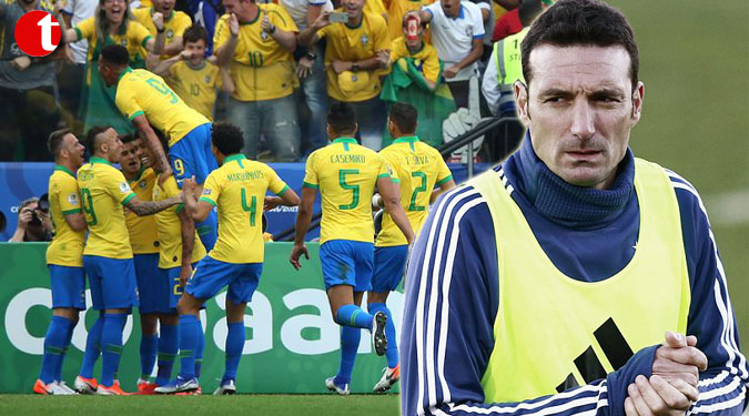 Argentina can trouble Brazil in Copa America semis: Scaloni